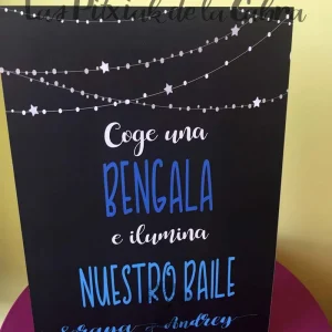 Cartel Black Bengalas