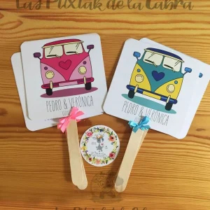 Pai pai furgo Pedro&Verónica