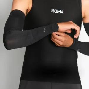 Mangas Deportivas microfibra ciclismo, running