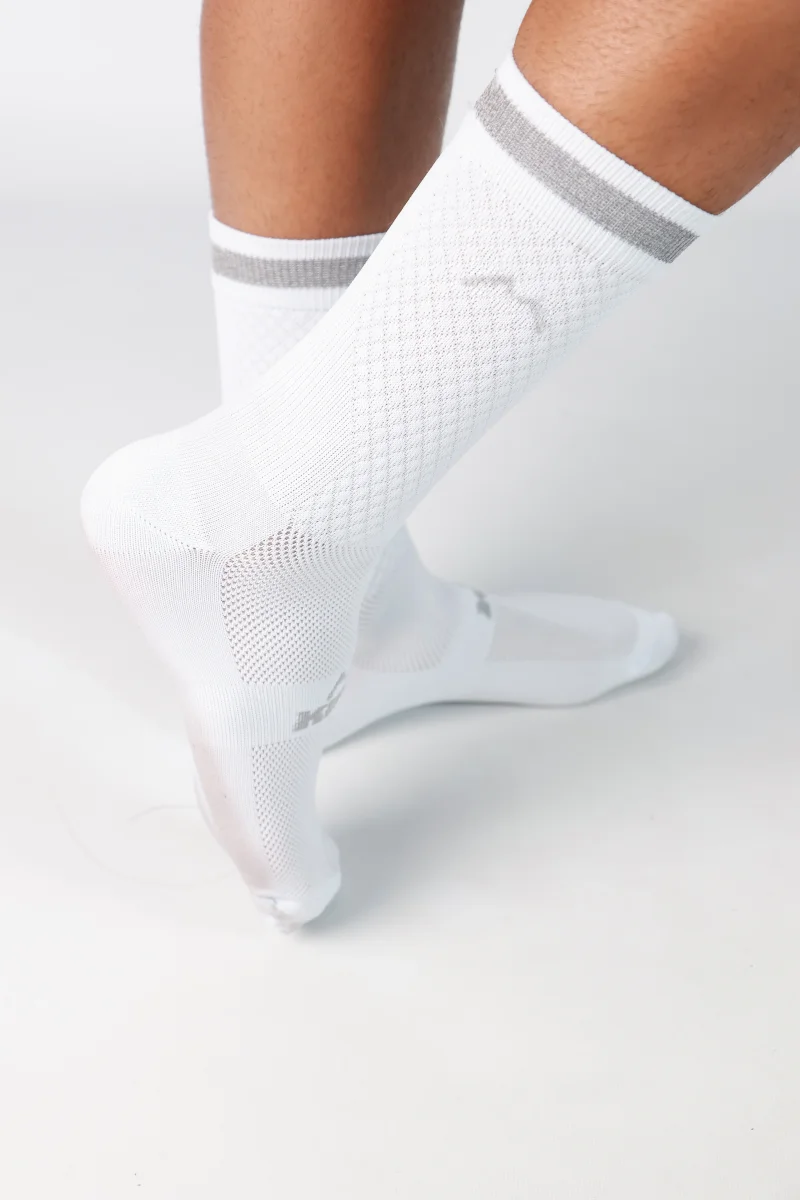 Medias reflectivas ciclismo, running - Imagen 5