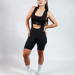 Lycra badana de ciclismo Giro plus con bolsillos Mujer