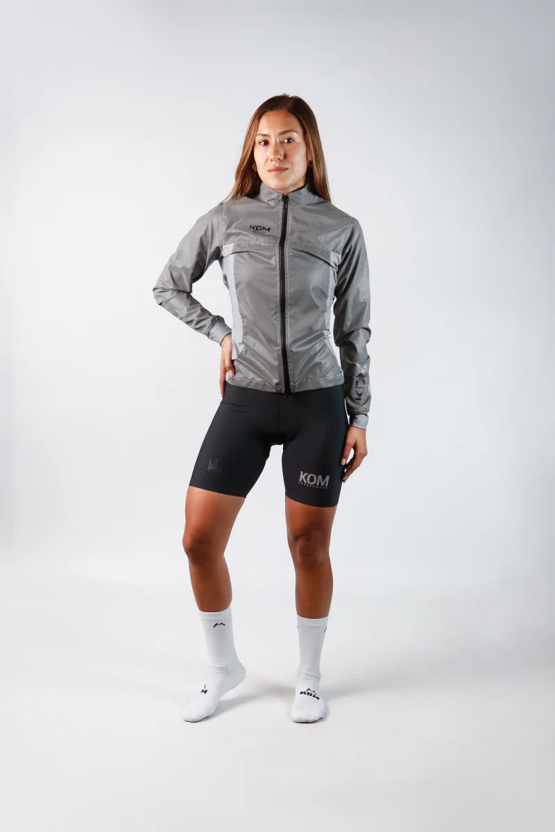 Chaqueta REFLECTIVA GIRO ciclismo, running, motos - Imagen 3