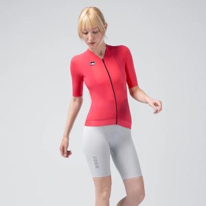 Gobik Maillot Manga Corta Unisex CX Solid Cerise