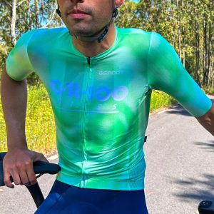 Maillot Unisex VERDE Aero Corto GSPORT 2025