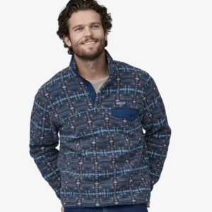 Patagonia Lightweight Synchilla Snap-T Fleece Pullover