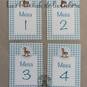 Meseros Bautizo Daniel