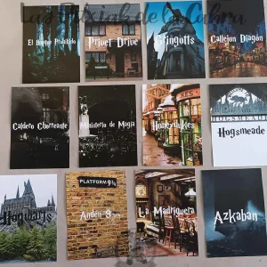 Meseros Harry Potter