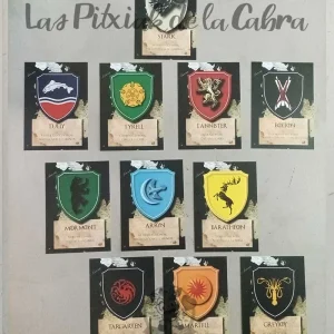 Meseros Juego de Tronos