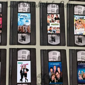 Meseros de series VHS