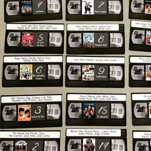 Seating de series VHS