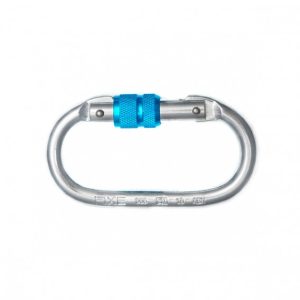 Fixe Mosquetón Simétrico  Acero Rosca