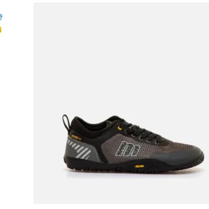 Mustang free Vibram sneakers barefoot minimalistas mujer Black/Grey