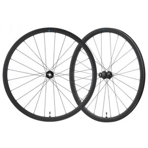 Shimano Juego de ruedas WH-RS710 C32 CARBON DISC TUBELESS