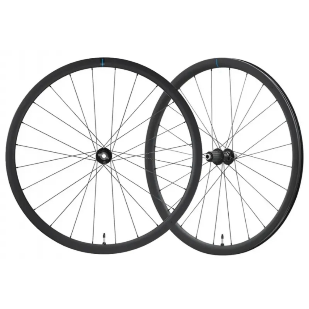 Shimano Juego de ruedas WH-RS710 C32 CARBON DISC TUBELESS