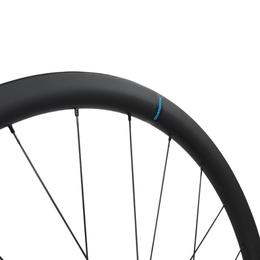Shimano Juego de ruedas WH-RS710 C32 CARBON DISC TUBELESS - Imagen 4