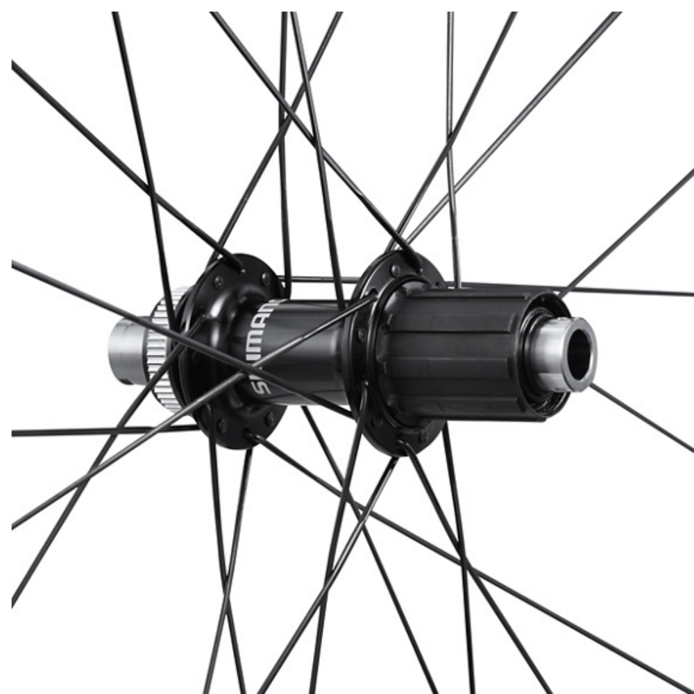 Shimano Juego de ruedas WH-RS710 C32 CARBON DISC TUBELESS - Imagen 3