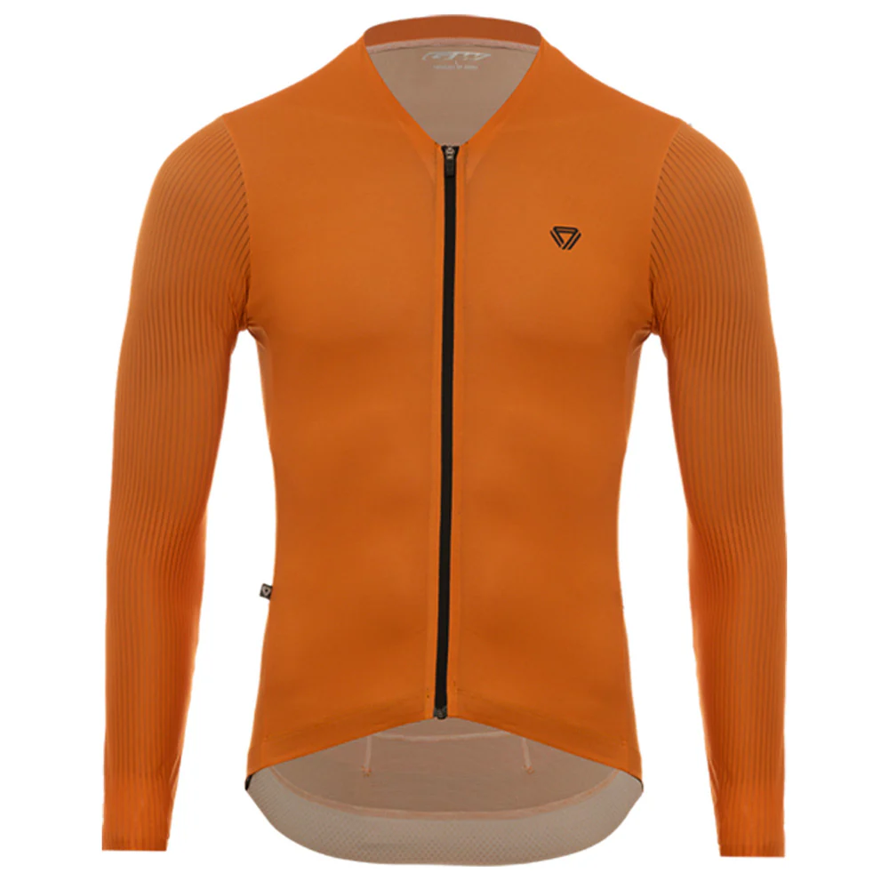 Camiseta Manga Larga Dig Basic Naranja - Imagen 5