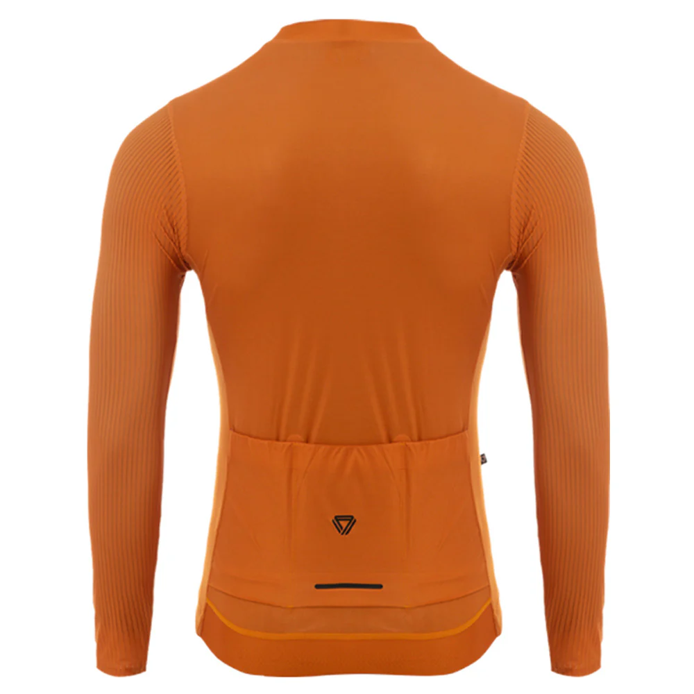 Camiseta Manga Larga Dig Basic Naranja - Imagen 7