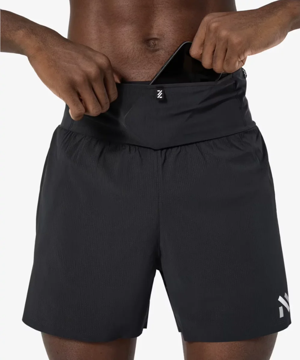 NNormal Race Short 02 Black - Imagen 4