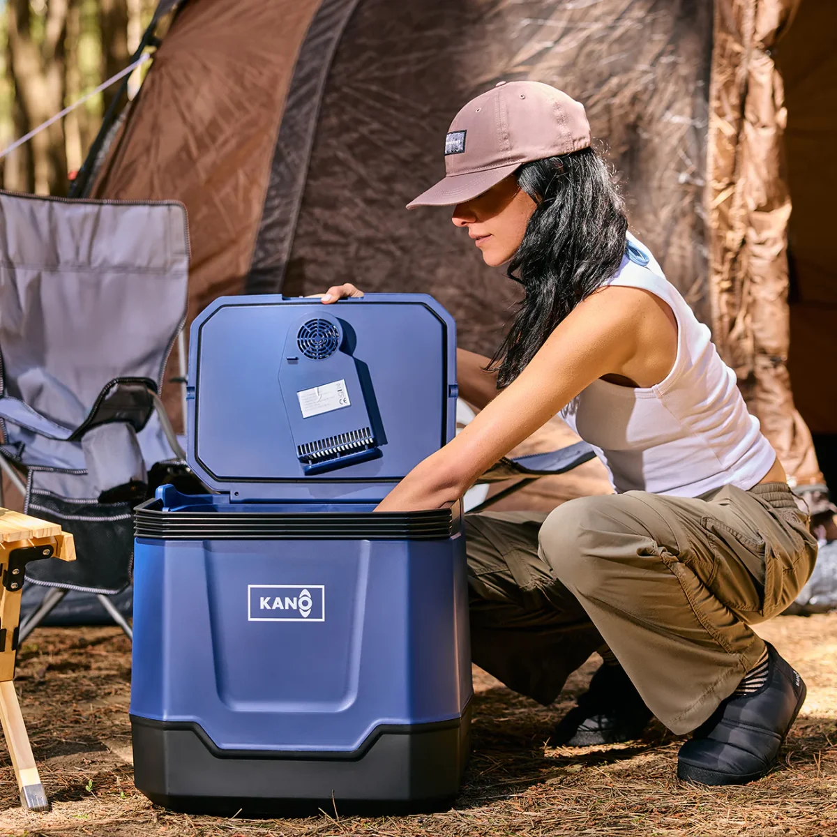 Cooler Eléctrico Queulat Azul - Imagen 3