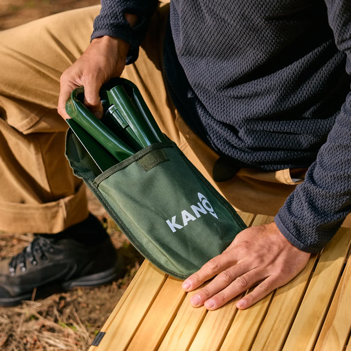 Pala Plegable 3 en 1 Mostny - Imagen 3