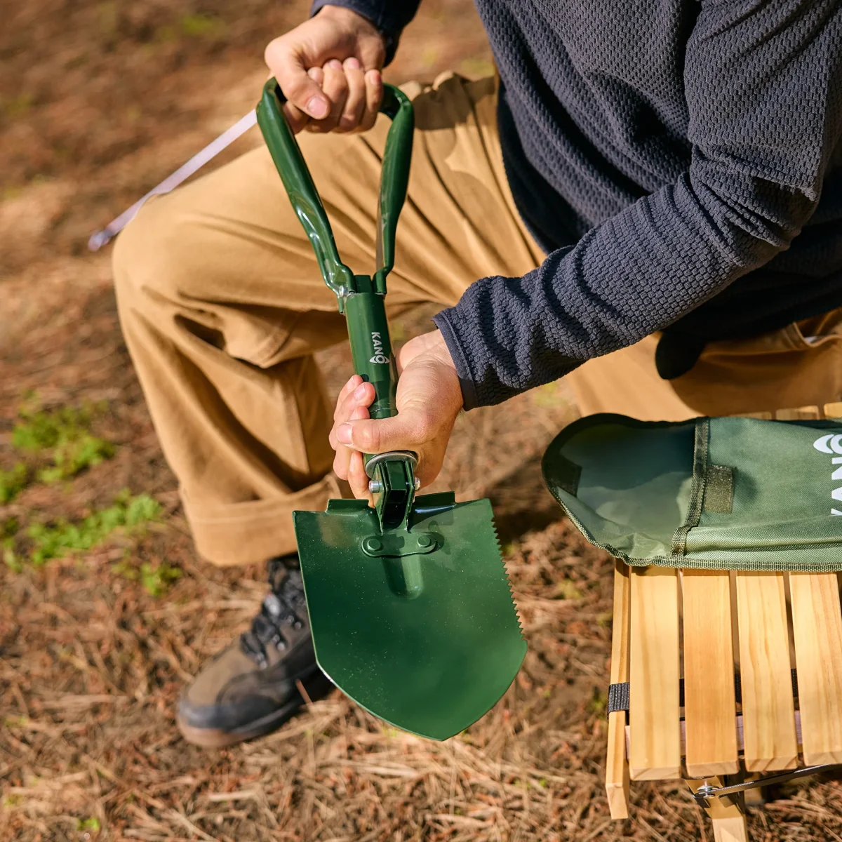 Pala Plegable 3 en 1 Mostny - Imagen 7