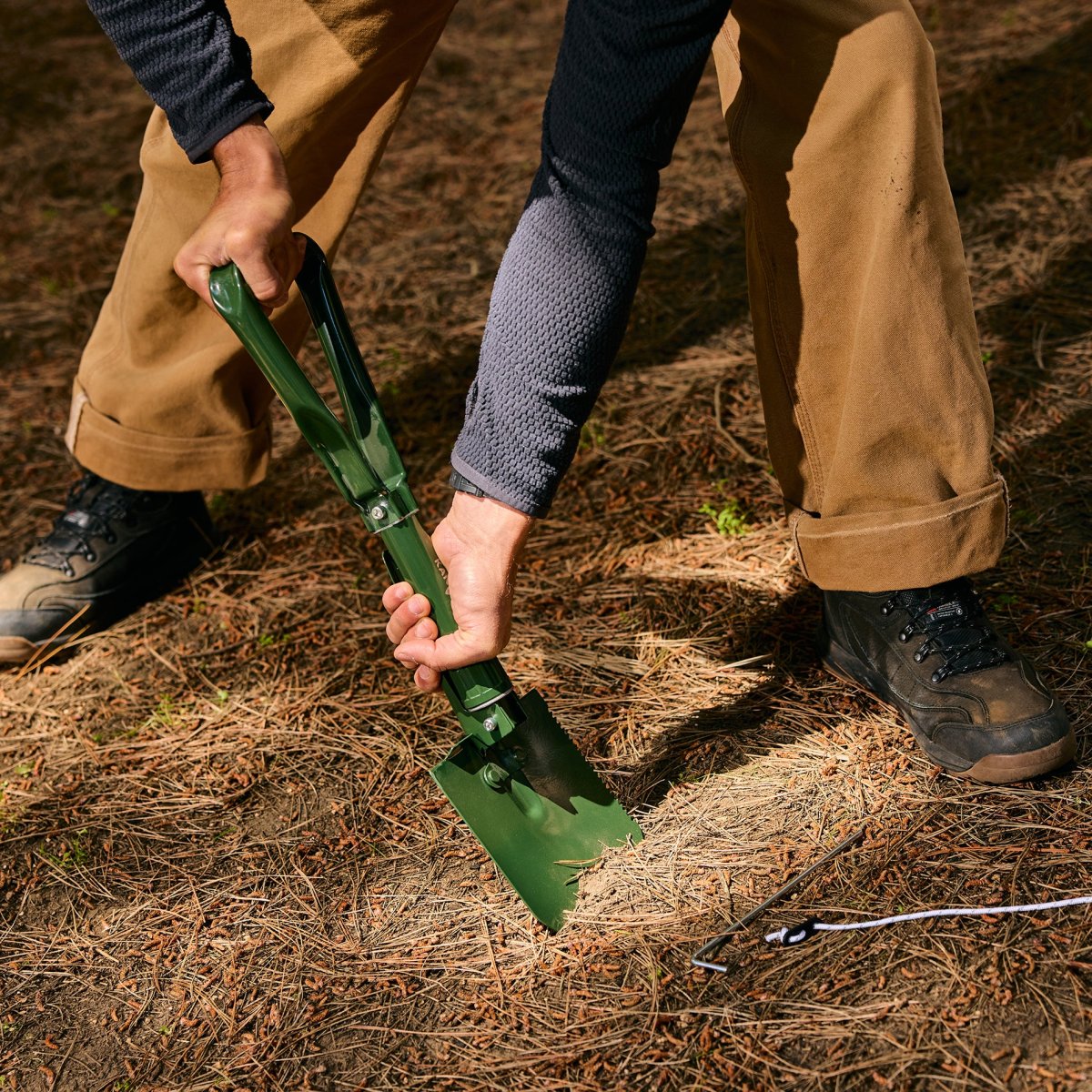 Pala Plegable 3 en 1 Mostny - Imagen 8