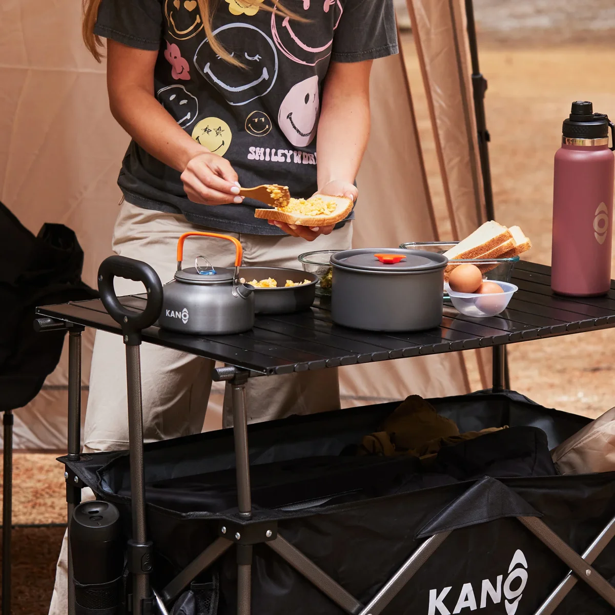 Set de Ollas Para Camping Torres - Imagen 8