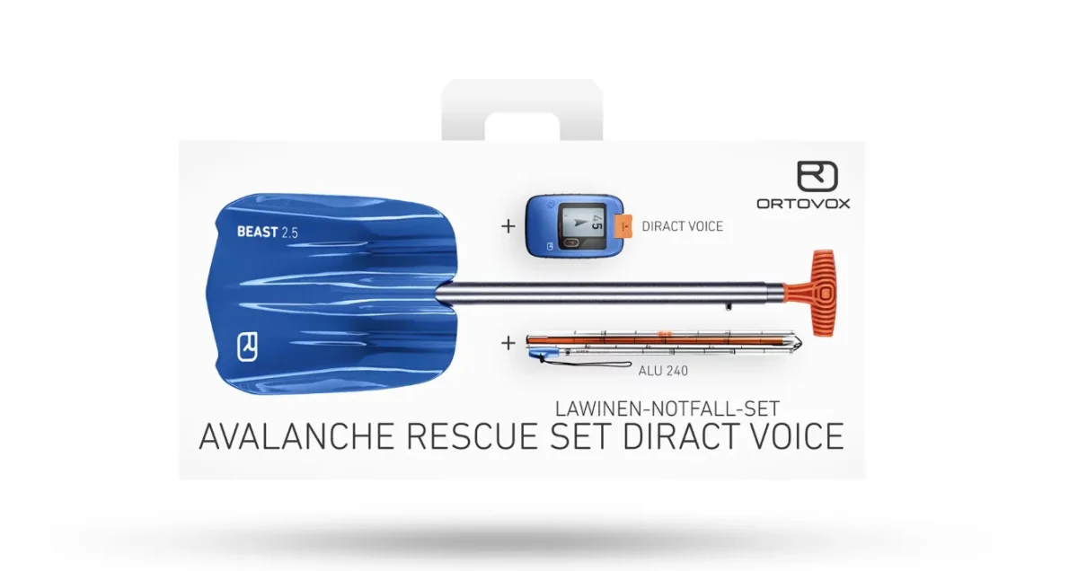 Ortovox Avalanche Set Rescue Diract Voice