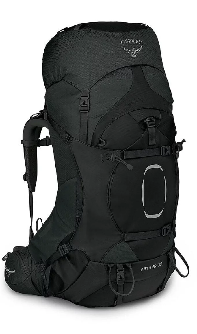 Osprey Aether L/XL 65 Black - Imagen 2