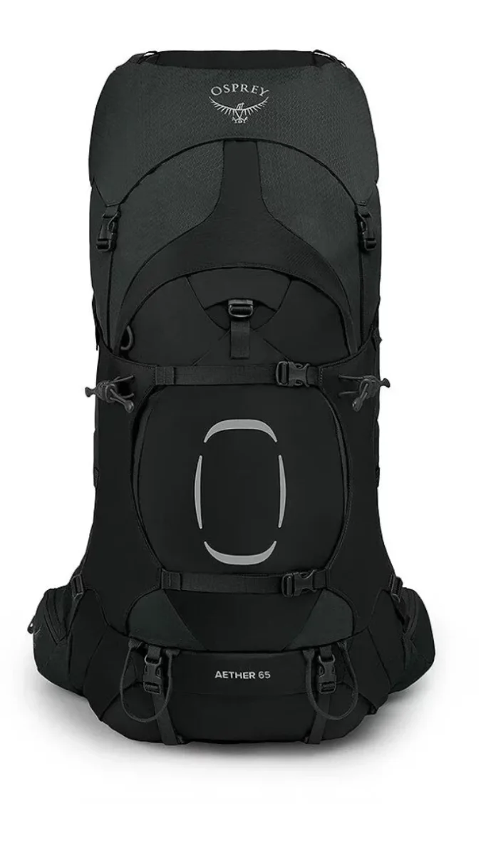 Osprey Aether L/XL 65 Black - Imagen 6