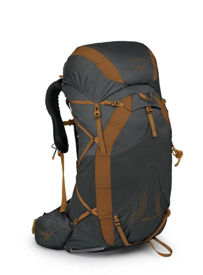 Osprey Exos 38 L/XL Charcoal - Imagen 2