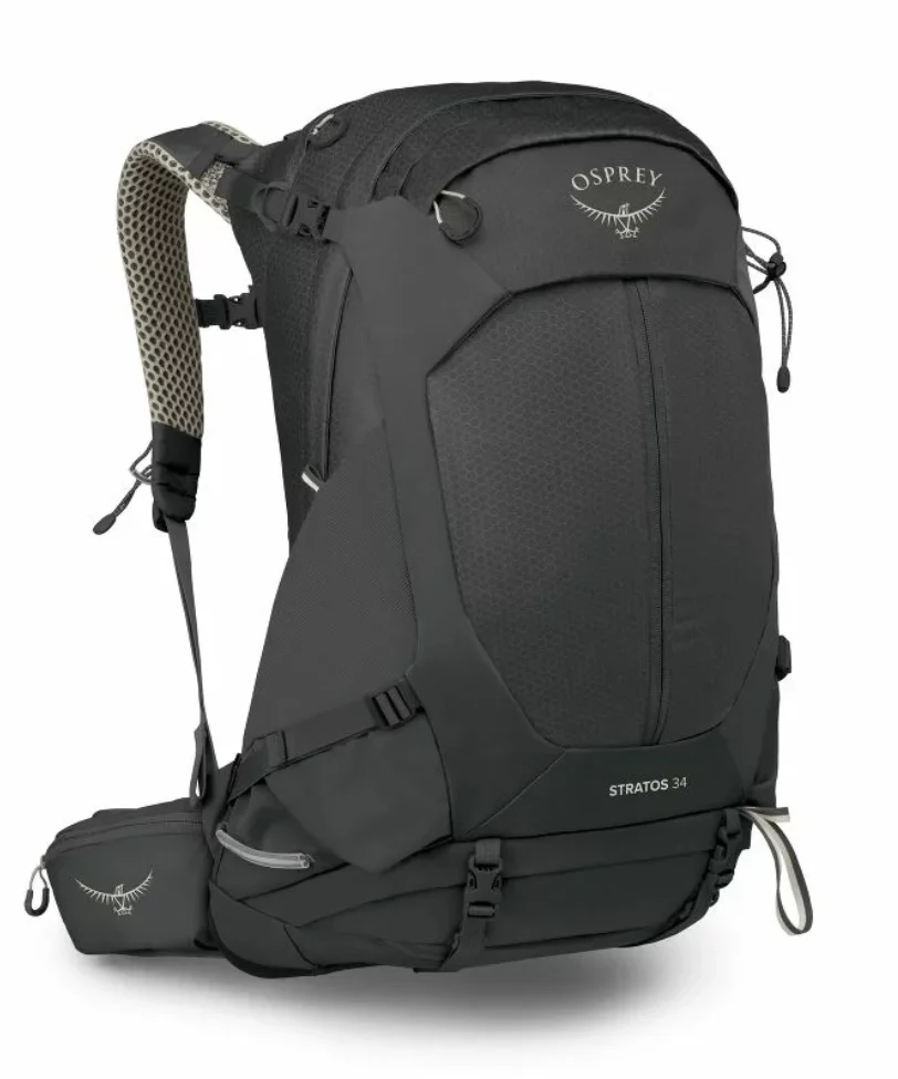 Osprey Stratos 34 Black - Imagen 2