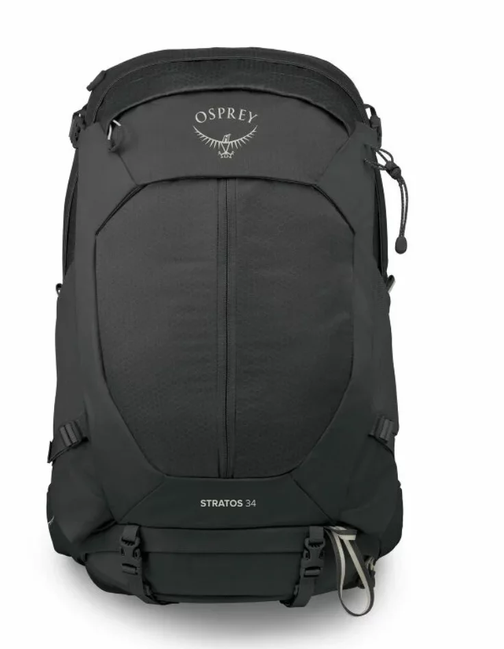 Osprey Stratos 34 Black - Imagen 4