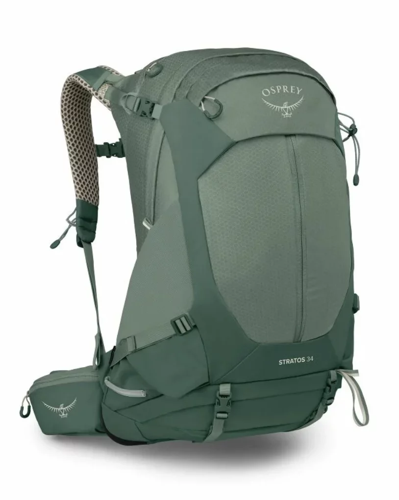 Osprey Stratos 34 Green - Imagen 2