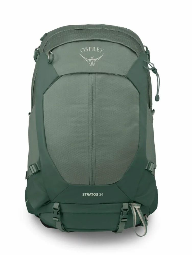 Osprey Stratos 34 Green - Imagen 3