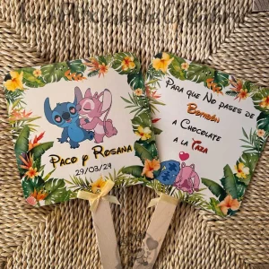 Pai Pai Stich y Ángel