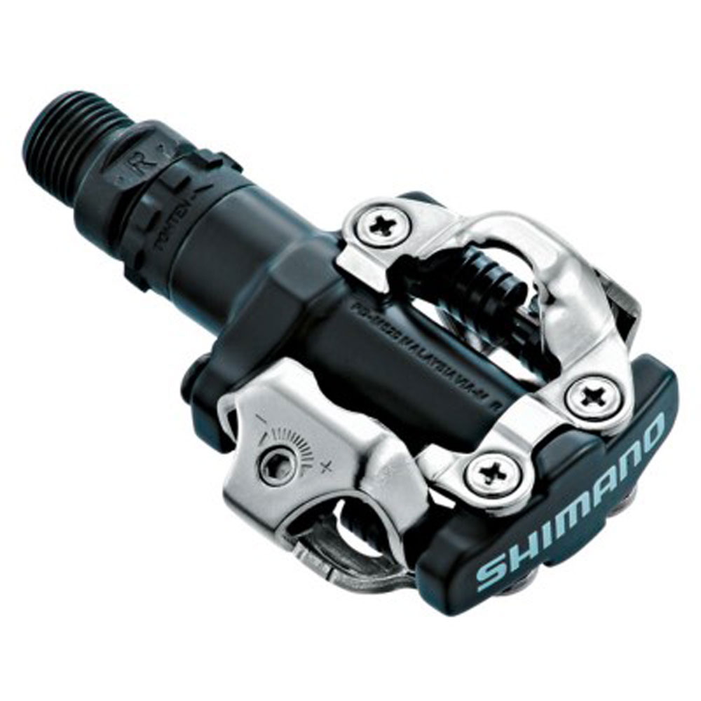 Pedales Shimano M520, Negro - Imagen 2