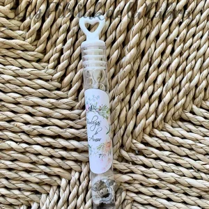 Pompero con pegatina personalizada