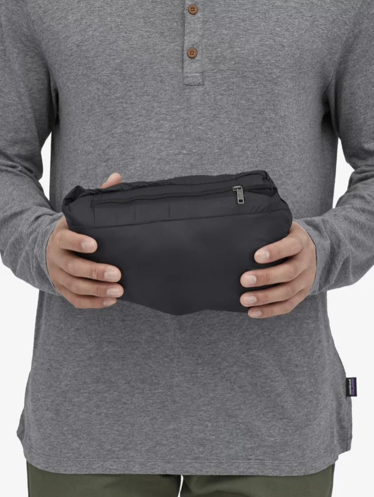 Patagonia Down Sweater Hoody Green - Imagen 3