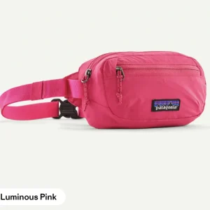 Patagonia Terravia Mini Hip Pack Pink