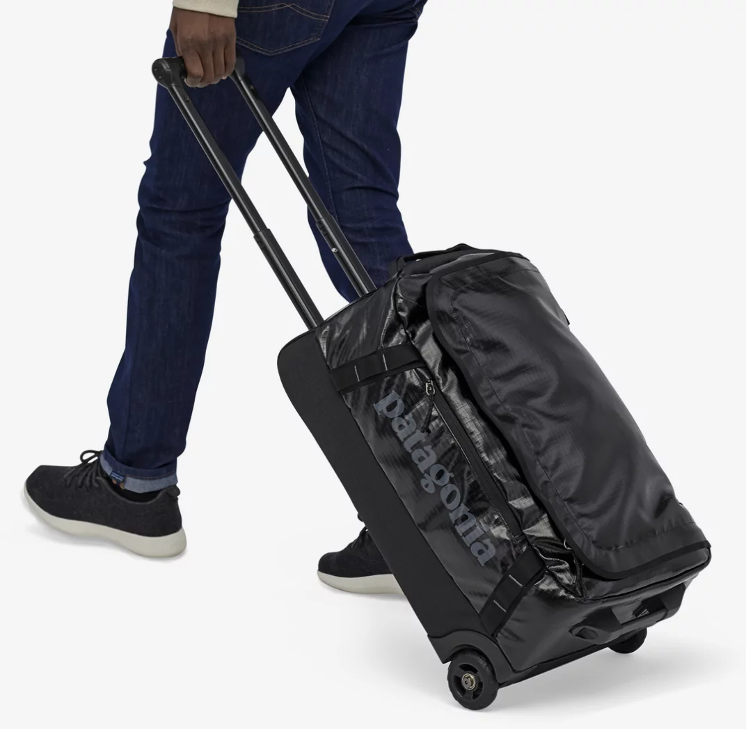 Patagonia Black Hole Wheeled Duffel Bag 40 L - Imagen 3