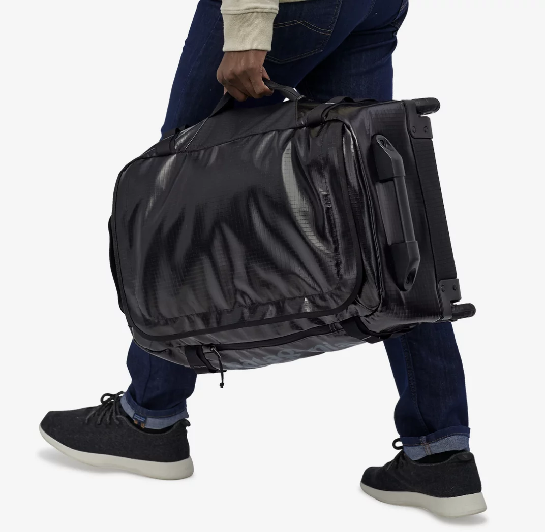 Patagonia Black Hole Wheeled Duffel Bag 40 L - Imagen 4