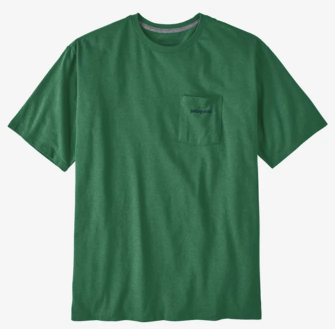 Patagonia Boardshort Logo Pocket Responsibili Tee - Imagen 3