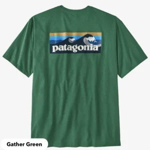 Patagonia Boardshort Logo Pocket Responsibili Tee
