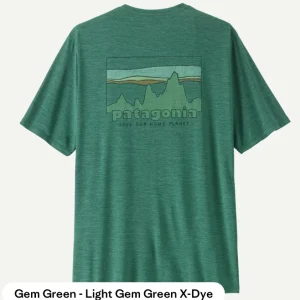 Patagonia Capilene Cool Daily Shirt ’73 Skyline Green