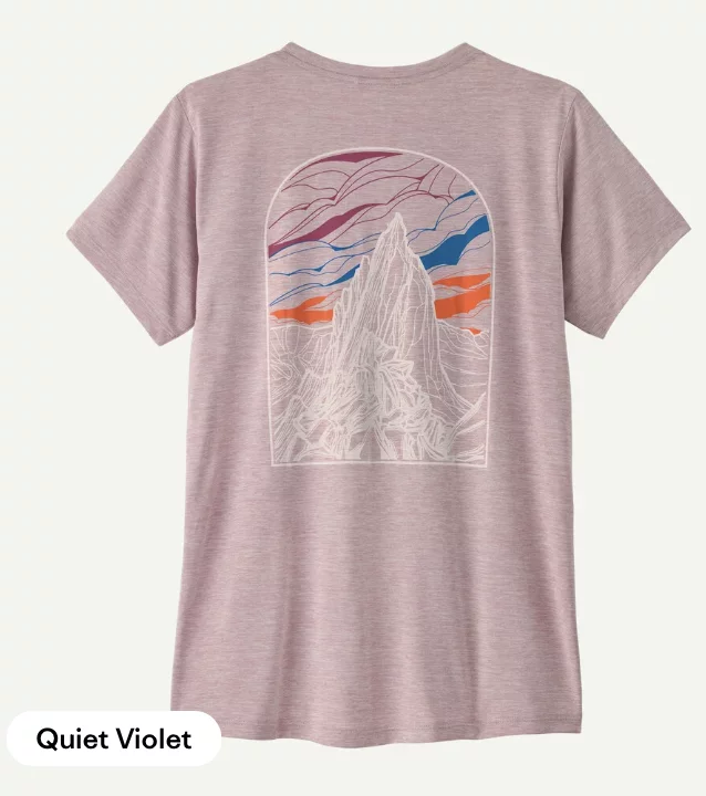 Patagonia Capilene Cool Daily Shirt – Cloud Crag Women´s - Imagen 2