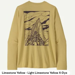 Patagonia Long-Sleeved Capilene Cool Daily Shirt – Cloud Crag Yellow
