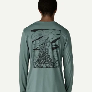 Patagonia Long-Sleeved Capilene Cool Daily Shirt – Cloud Crag Blue