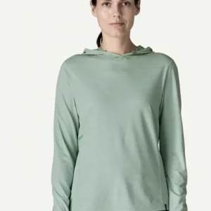 Patagonia Capilene Cool Sun Hoody Woman Blue